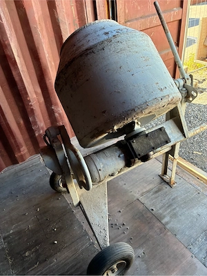 beton mischer  Bild 3