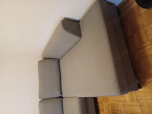 Couch und Glastisch gebraucht Bild 5