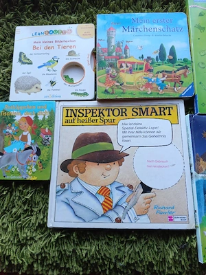 Bilderbücher  cin 3 bis 7 Bild 2