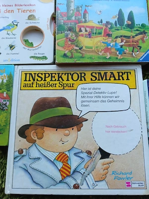 Bilderbücher  cin 3 bis 7 Bild 4