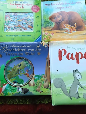 Bilderbücher  cin 3 bis 7 Bild 5
