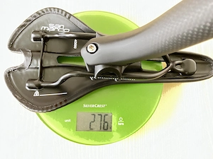 Bike-Sattel samt Stütze Carbon Bild 4