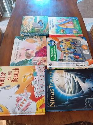 Kinderbücher 3-7 Bild 3