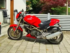 Ducati Monster M900 Vergaser   A2 tauglich 