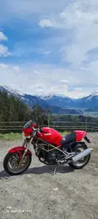 Ducati Monster M900 Vergaser   A2 tauglich  Bild 3