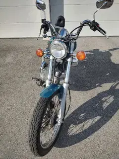 Yamaha Virago 535.    BJ95 Bild 6