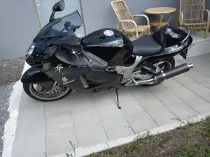 Suzuki hayabusa...... Bild 8