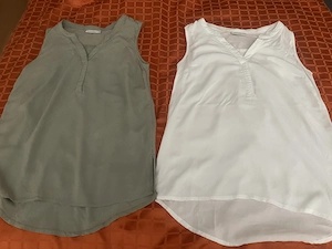 Ärmellose Blusen gr 36