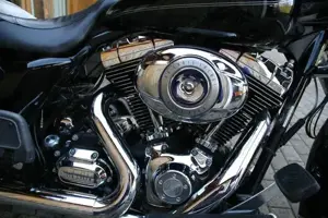 Harley-Davidson Road King FLHR Chopper   Cruiser Bild 5