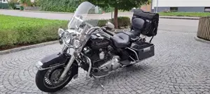 Harley-Davidson Road King FLHR Chopper   Cruiser Bild 2