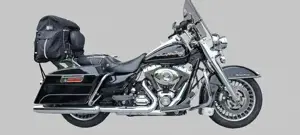 Harley-Davidson Road King FLHR Chopper   Cruiser Bild 3