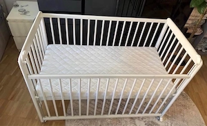 babybeistellbett 2 in 1  Bild 3