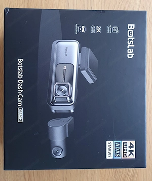 NEU: Botslab Dashcam G980H inkl. Hardwire-Kit (Autoverkabelung) Bild 3