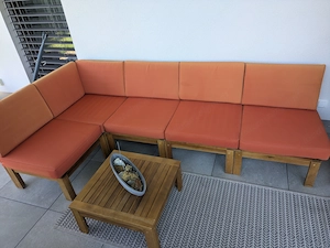Loungeset  Lexi   - Massivholz, Lounge, Gartenmöbel