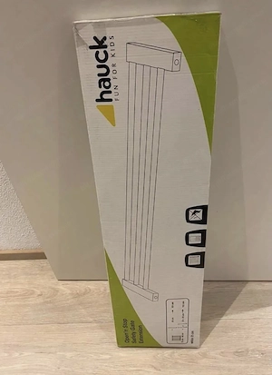 HAUCK Treppenschutzgitter + Verlängerung gratis dazu Bild 2