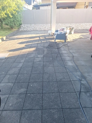 Waschbetonplatten zu verschenken Bild 2