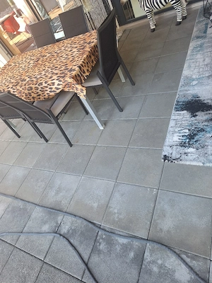 Waschbetonplatten zu verschenken Bild 3