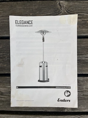 Heizpilz von Elegance (Eco plus 8kw) Bild 4