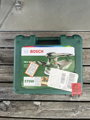 Schleifmaschine (Pex 400 AE Bosch)  Bild 4