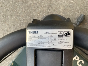 Thule EuroWay G2 Fahrradträger 2er Bild 6