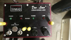 Synrad 48-5 Laser-Röhre 50 Watt Bild 2