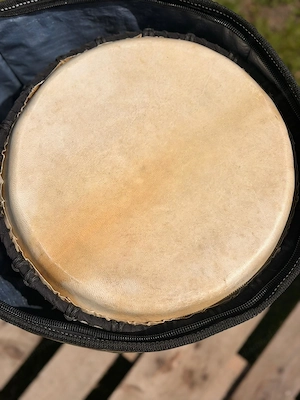 Djembe Trommel aus der Schweiz Bild 4