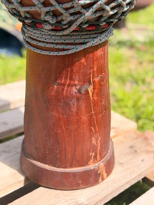 Djembe Trommel aus der Schweiz Bild 3