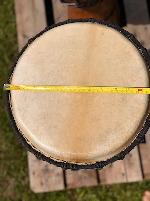 Djembe Trommel aus der Schweiz Bild 5