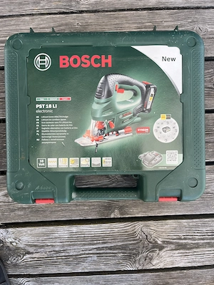 Stichsäge Bosch (PST 18LI)  Bild 2