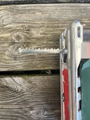 Stichsäge Bosch (PST 18LI)  Bild 4