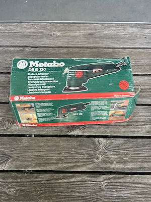 Metabo Dreieck Schleifer (DS E 130) Bild 3