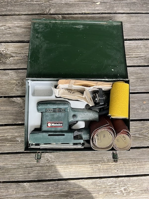 Metabo Schwingschleifer Sr 226 Bild 3