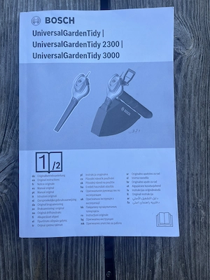 Laubsauger Bläser (UniversalGardenTidy3000) Bild 4