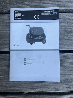 Herkules HC24x Kompressor Bild 5