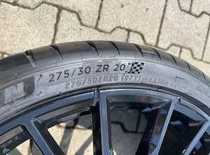Felgengröße 20 Zoll  Felaenbreite