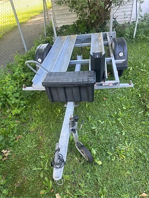 Motorrad Anhänger mieten Bild 3