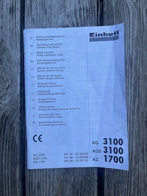 Heizofen (Einhell KG 3100)  Bild 4