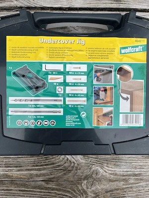 Taschenloch-Bohrschablone wolfcraft Bild 3