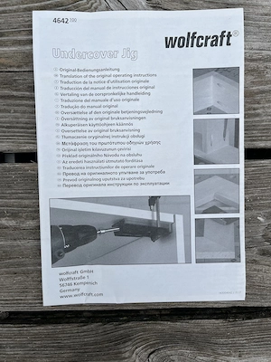 Taschenloch-Bohrschablone wolfcraft Bild 4