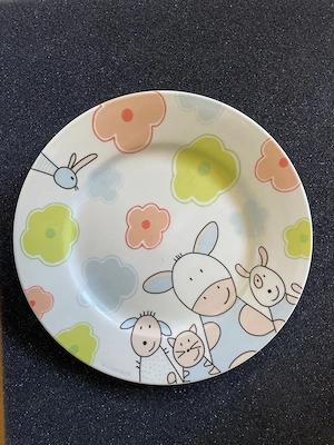 Kinder Set Besteck Geschirr Bild 4