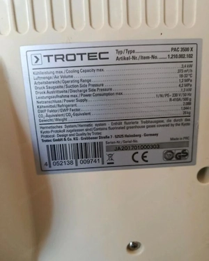 Mobile klimaanlage  Bild 4
