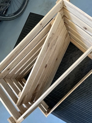 Kartoffel- oder Obst-Kiste aus Holz Bild 4
