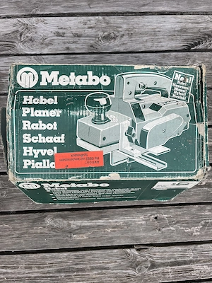 Metabo Hobel 800W Ho0882 Bild 4