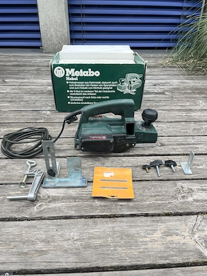 Metabo Hobel 800W Ho0882 Bild 5