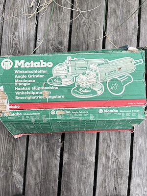 metabo winkelschleifer EW 8125S Bild 5