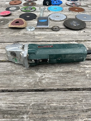 metabo winkelschleifer EW 8125S Bild 4