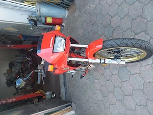 Honda nx 500 terminator Bild 8