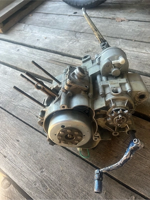 50ccm db50 Motor ohne Kolben Bild 2