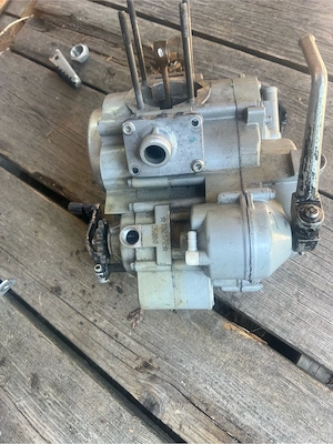 50ccm db50 Motor ohne Kolben Bild 3
