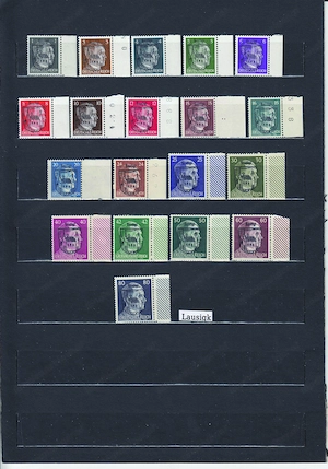 Briefmarken EU Lokalausgaben Postfrisch Bild 4